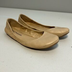 Lucky Brand Leather Ballet Flats